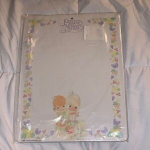 Precious Moments memo Board 1991 New factory sealed